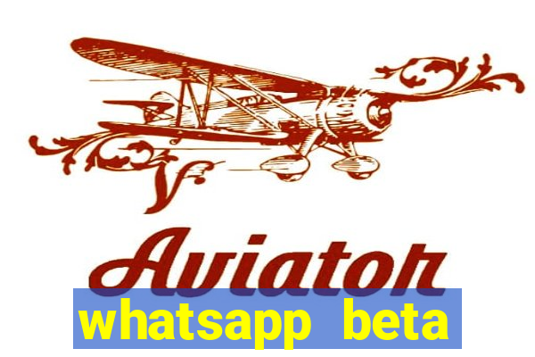 whatsapp beta mirror apk